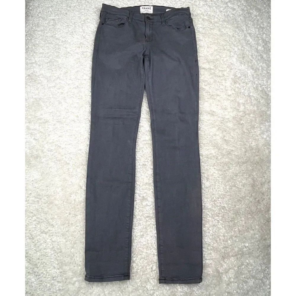 FRAME Denim Le Skinny de Jeanne Jean Gray